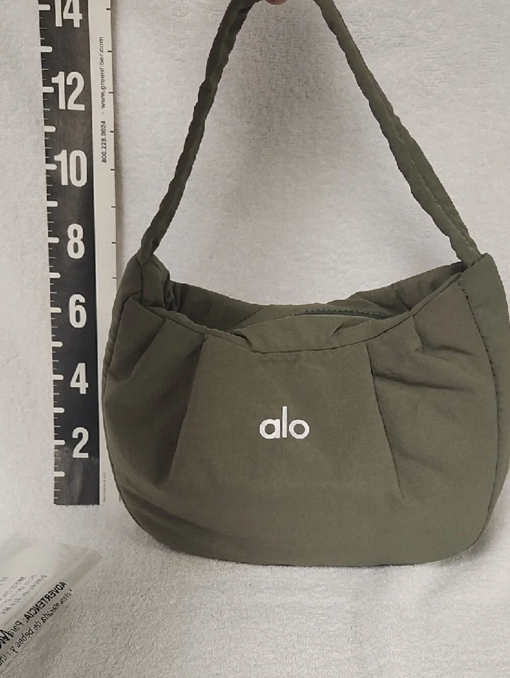 ALO Yoga soft fabric